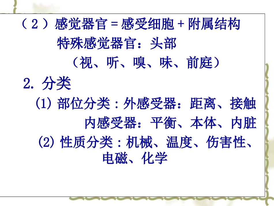 生理学 第十一章 感觉器官_第3页