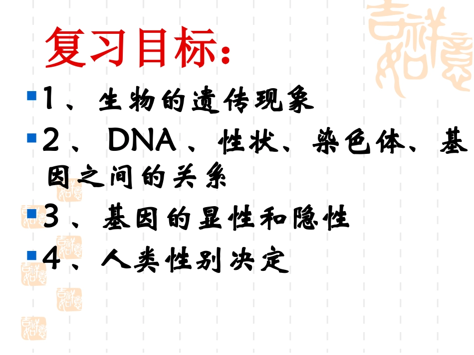 生物的遗传和变异ppt_第2页