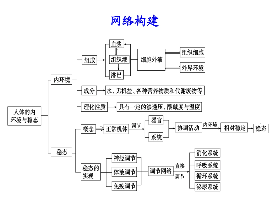 生物-第一章复习-人的内环境与稳态_第2页