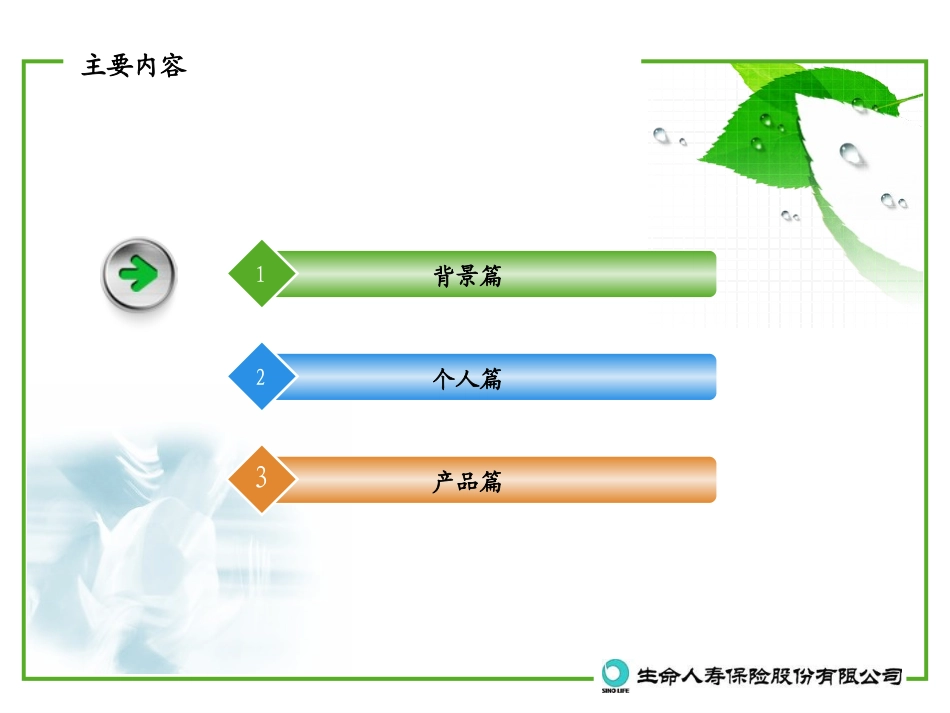生命安康终身重大疾病保险C款_第2页