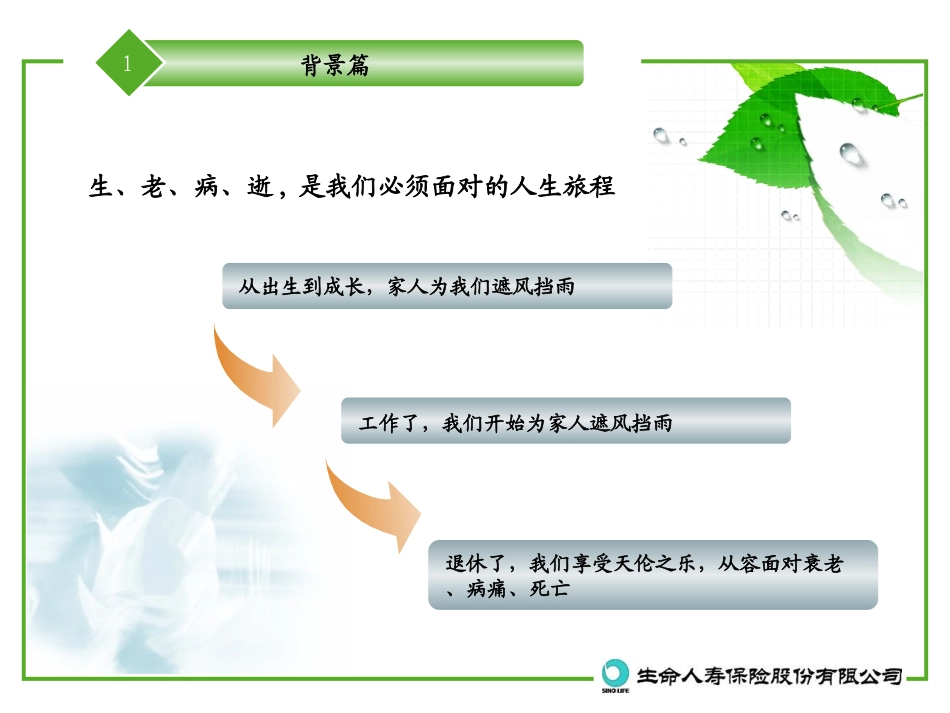 生命安康终身重大疾病保险C款_第3页