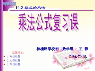 14.2乘法公式