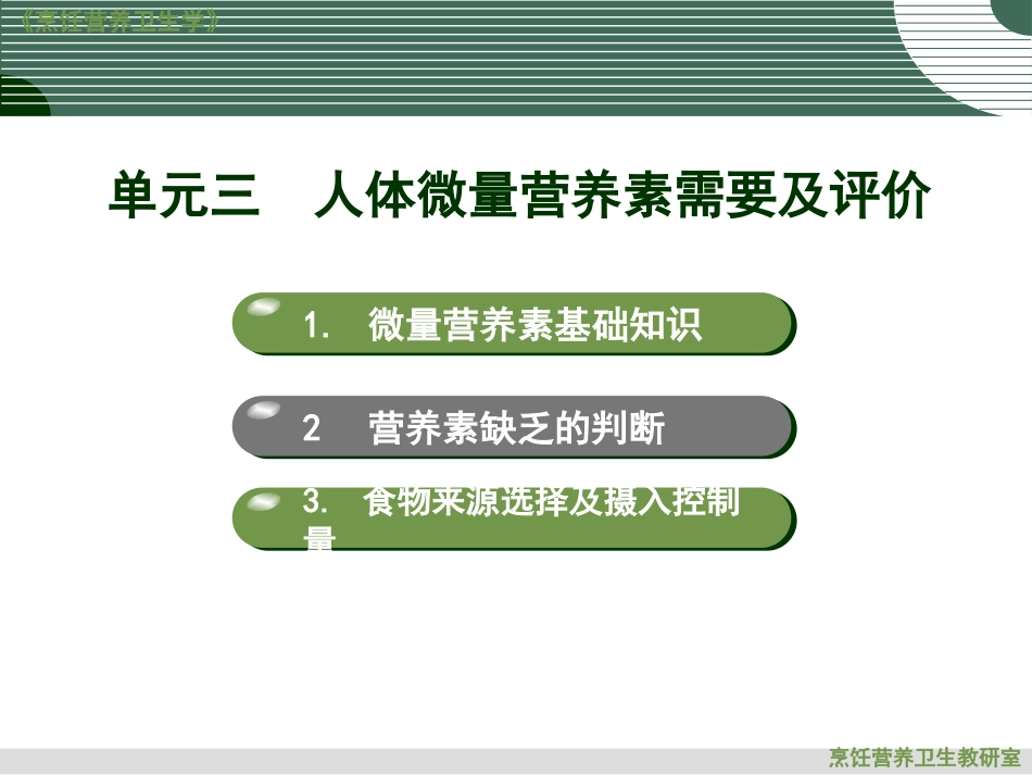 烹饪营养卫生学(精)_第1页