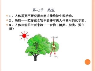 烹饪营养与卫生-第一章(二)