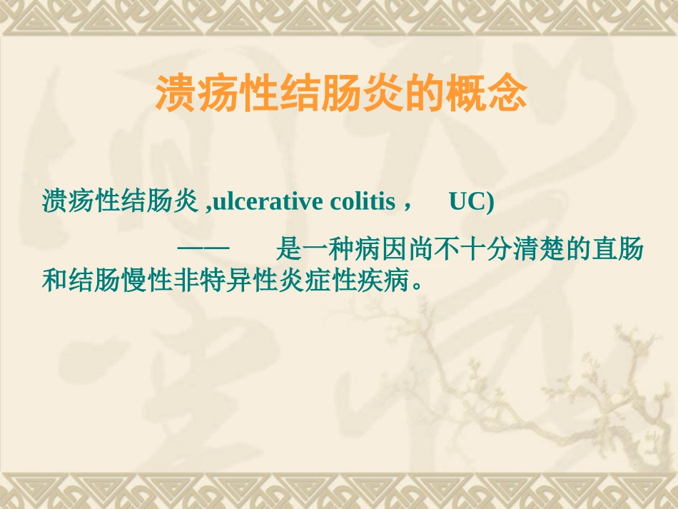 溃疡性结肠炎诊治指南_第2页