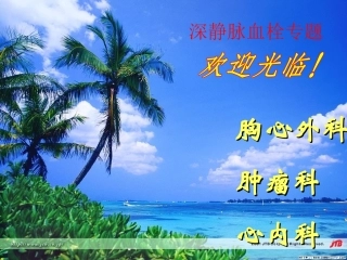 深静脉血栓新