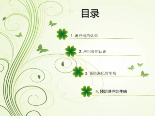 淋巴管和淋巴结