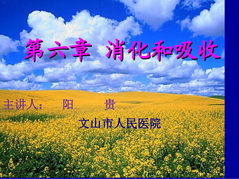 消化及吸收完整版_第1页