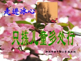 只拣儿童多处行课件(1)