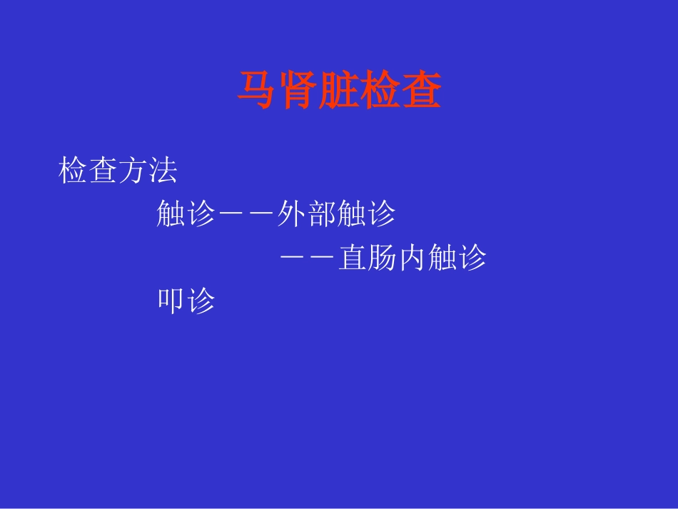 泌尿生殖系统检查_第3页