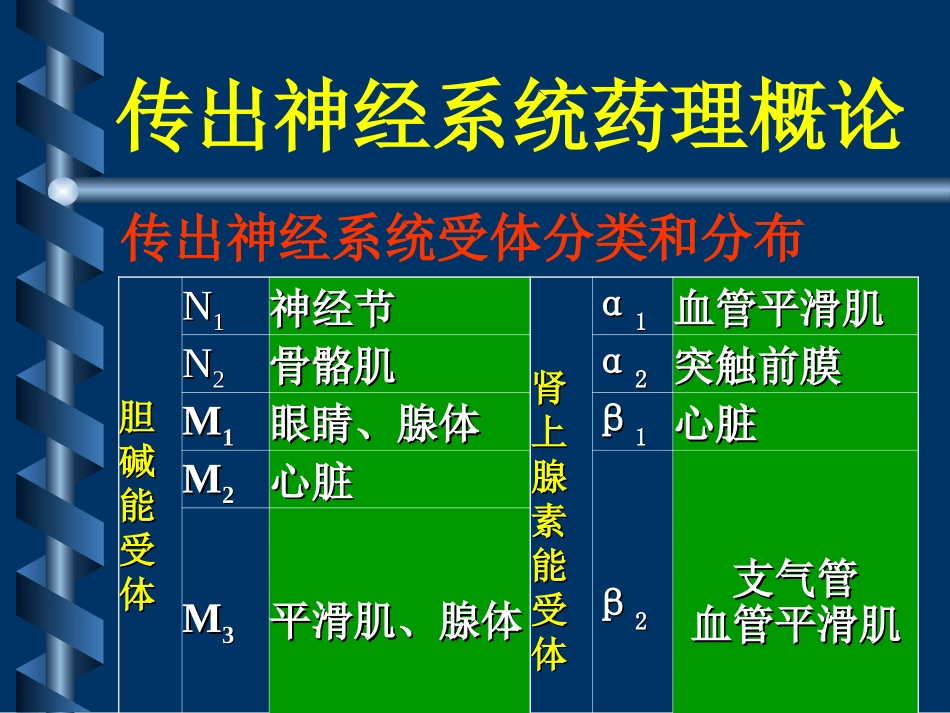 沈大医院传出神经系统药理_第3页