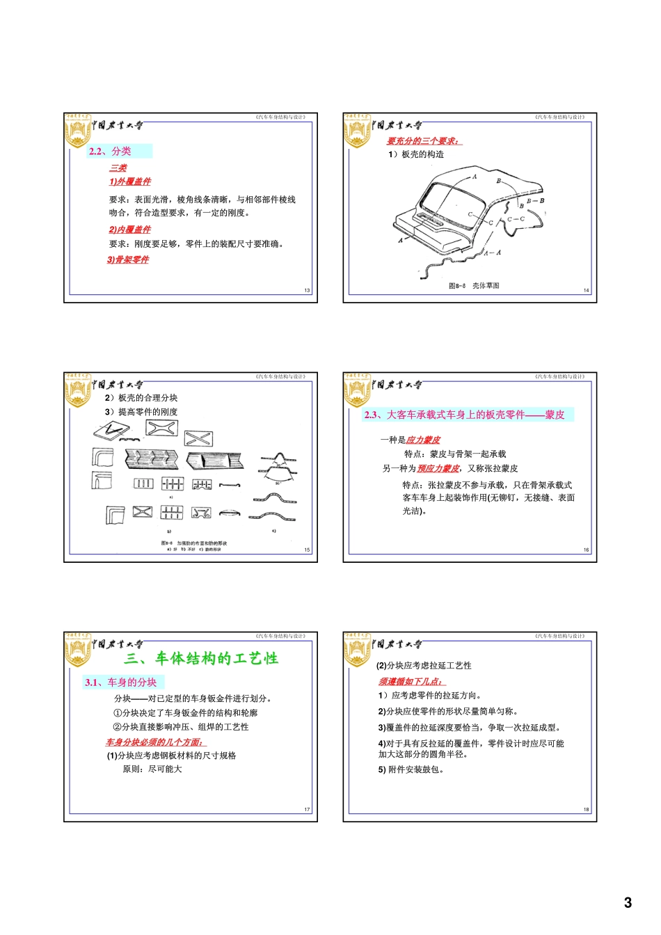 汽车车身设计_第3页