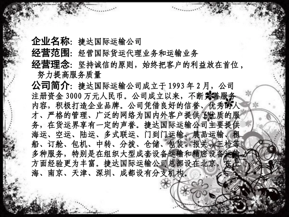 模拟运输公司简介_第3页