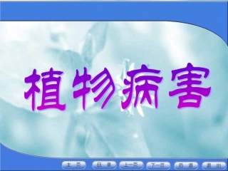 植物病害的分类幻灯片(技术人员必看)