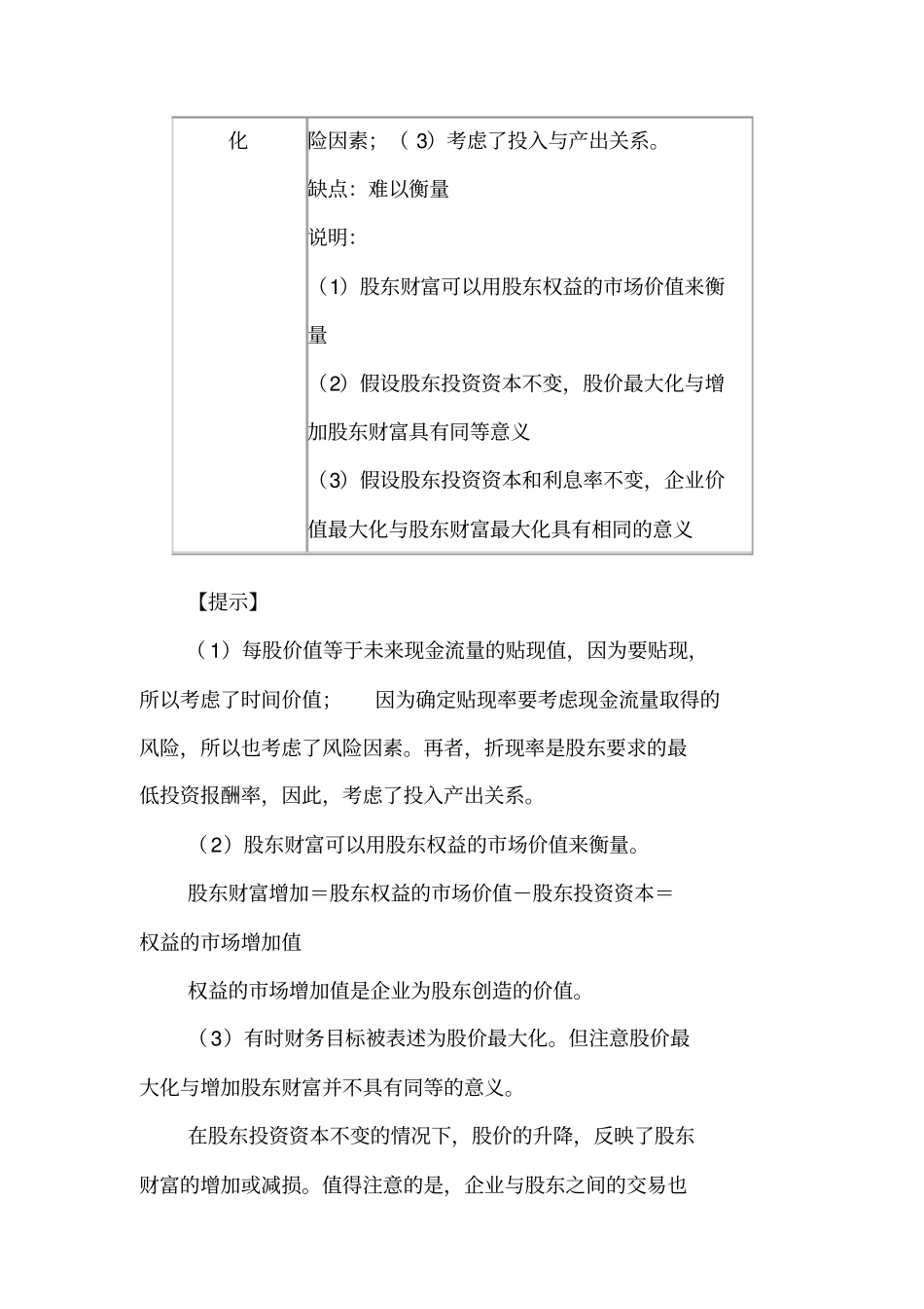 2009CPA财务管理预习讲义--2009CPA财务管理预习引导14_第3页