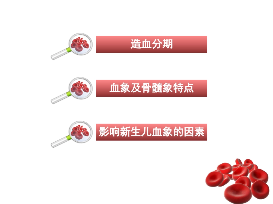 新生儿血液系统发育及特点_第2页