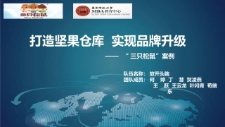 放开头脑-三只松鼠案例