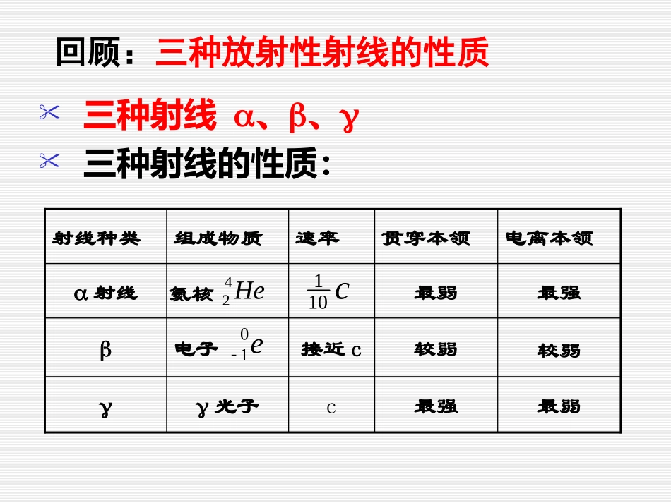 放射性元素的衰变_第2页