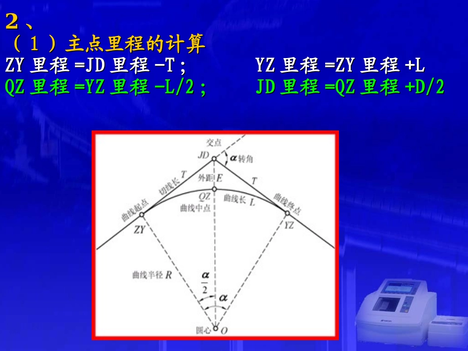 控制点坐标计算_第2页