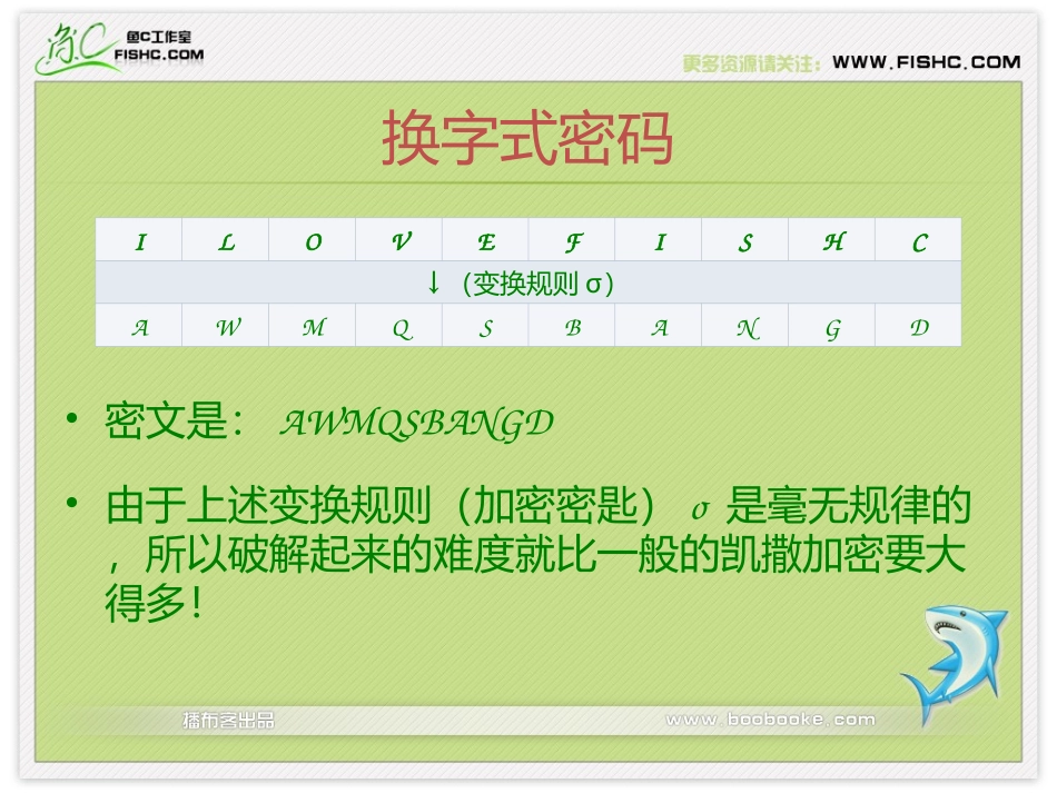 换字式密码、多表替代密码和转制式密码-密码学基础02_第3页