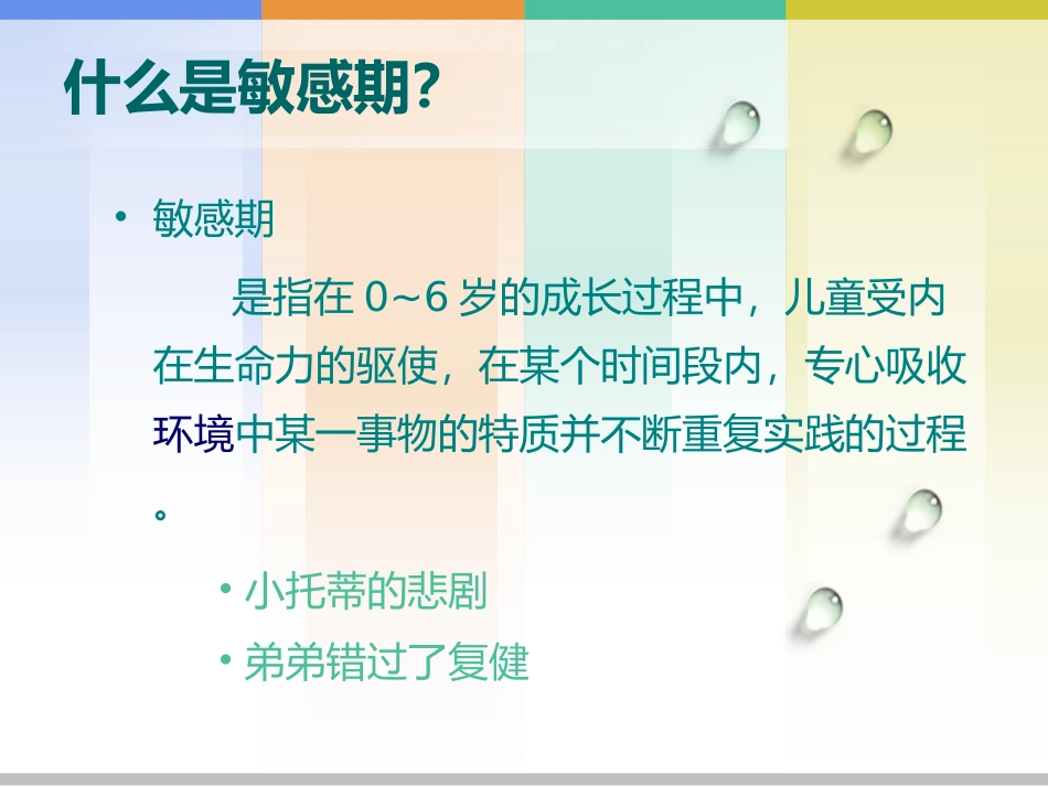 捕捉儿童敏感期2018_第2页