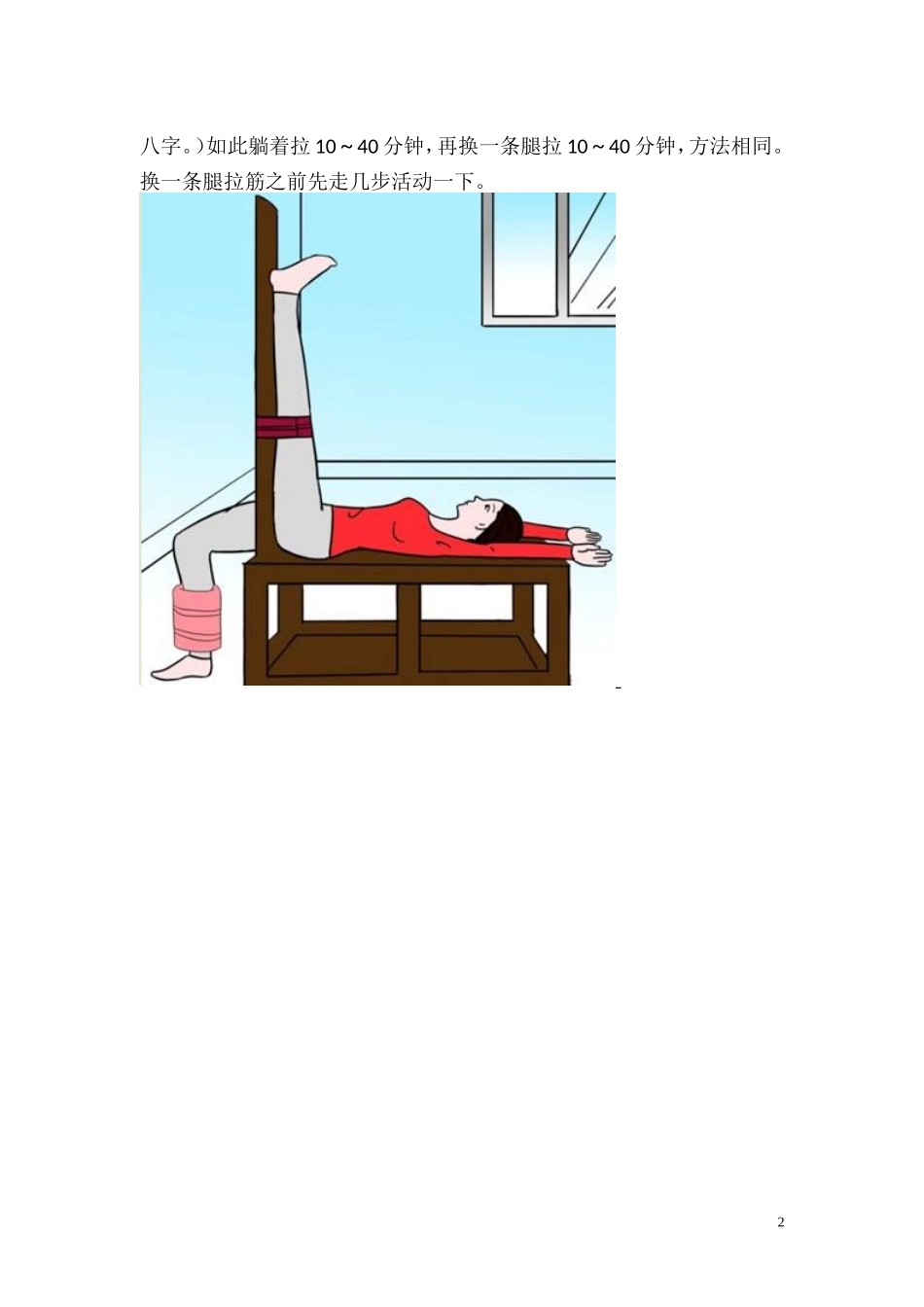 拉筋拍打实用操作方法_第2页