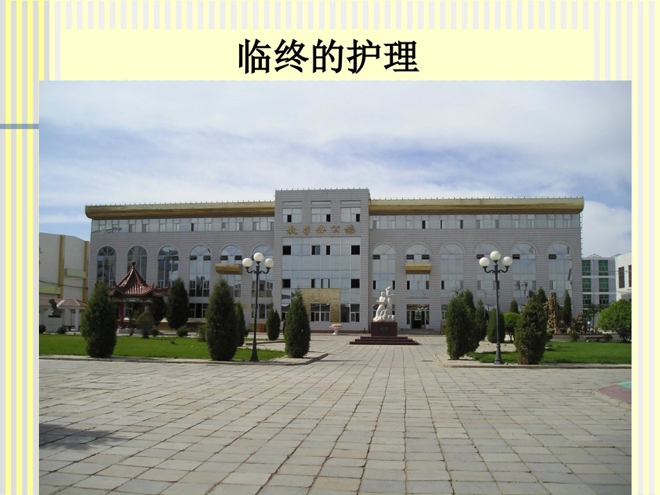 护理学基础 临终护理_第1页