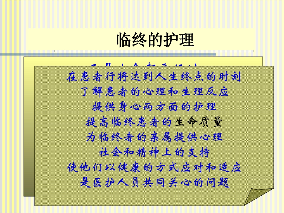 护理学基础 临终护理_第2页