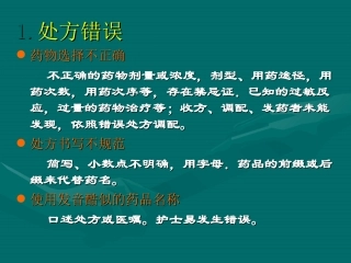 抗菌药静脉安全用药分析---副本