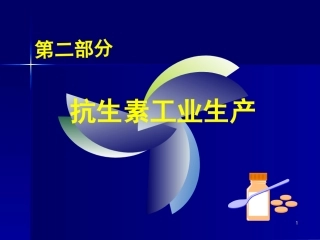 抗生素生产工艺系列3