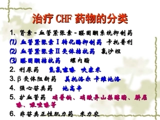 抗心绞痛药定稿