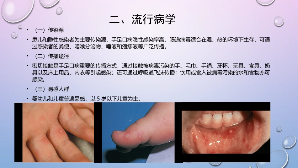 手足口病诊疗指南(2018年版)_第3页