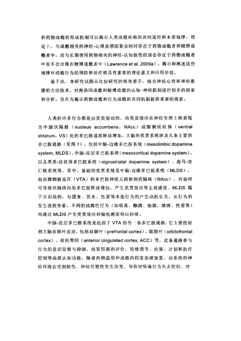成瘾与大脑奖赏系统分析_第2页
