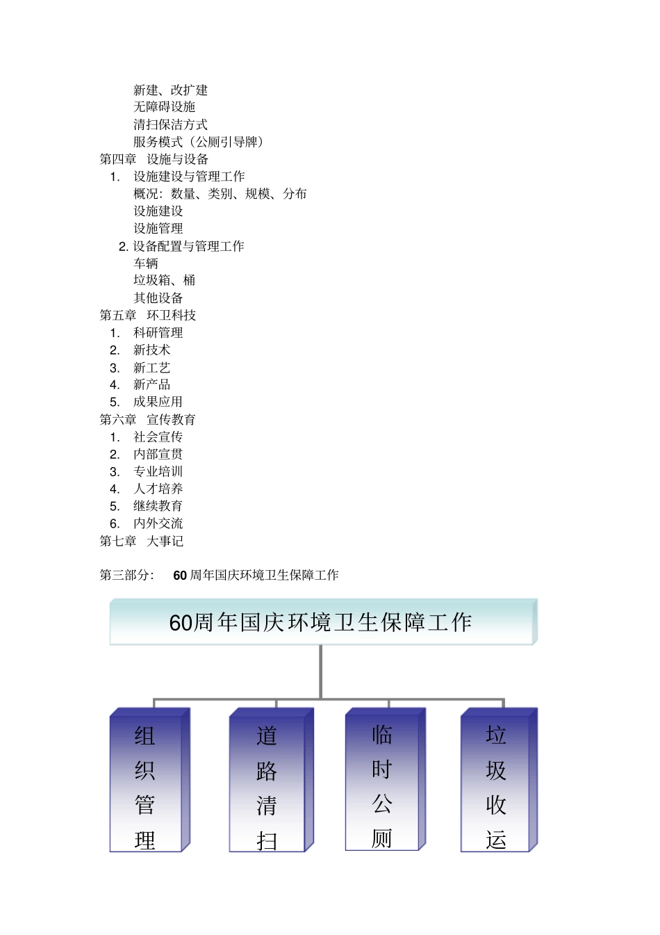 2009年北京环境卫生发展编写大纲_第3页