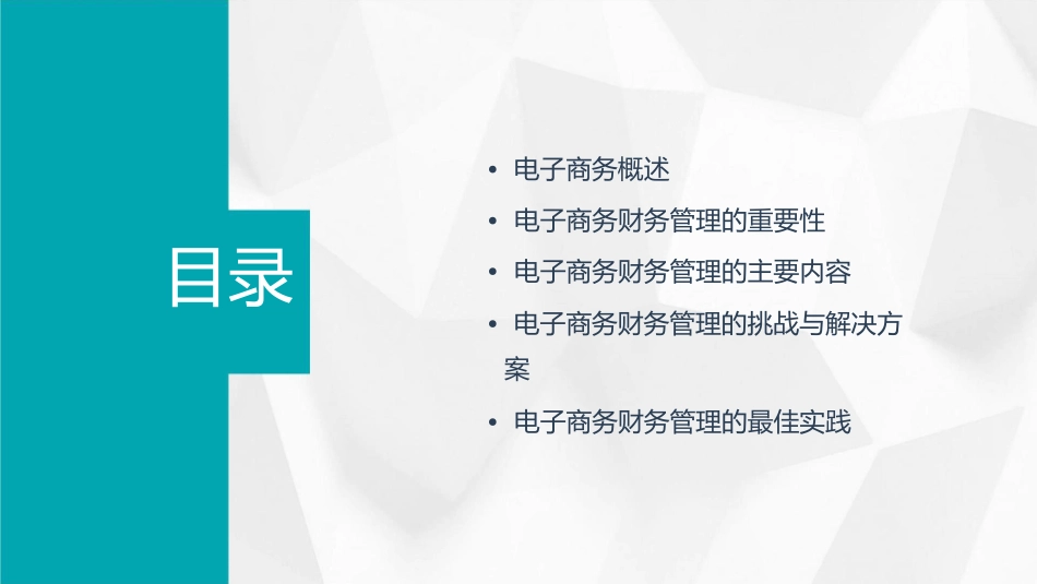 电子商务套件之财务管理篇课件_第2页