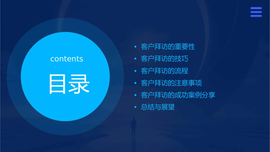 客户拜访的技巧与要求课件_第2页