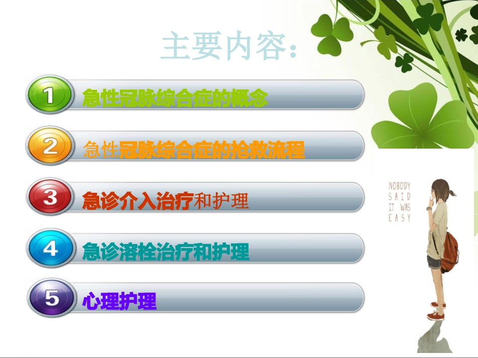 急性冠脉综合征的急救与配合_第2页