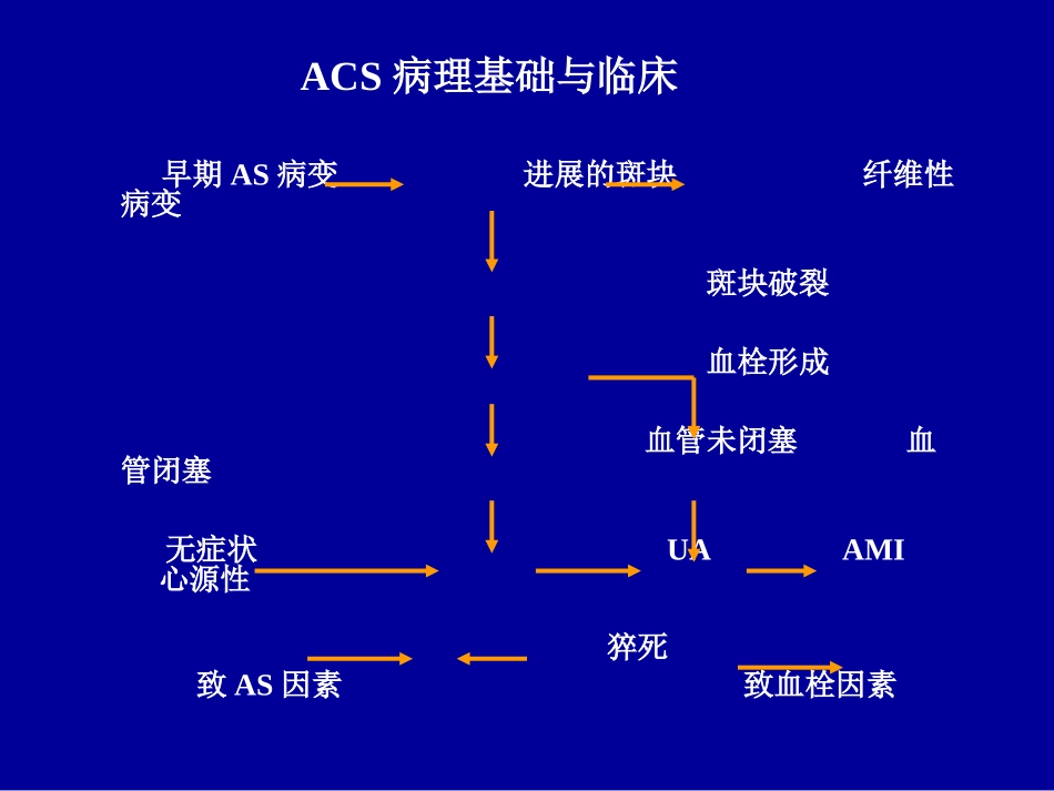 急性冠脉综合症心得_第3页