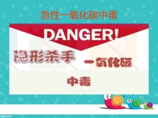 急性一氧化碳中毒