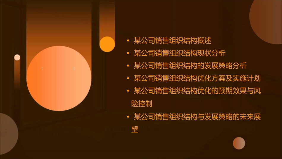 某公司销售组织结构与发展策略分析课件_第2页
