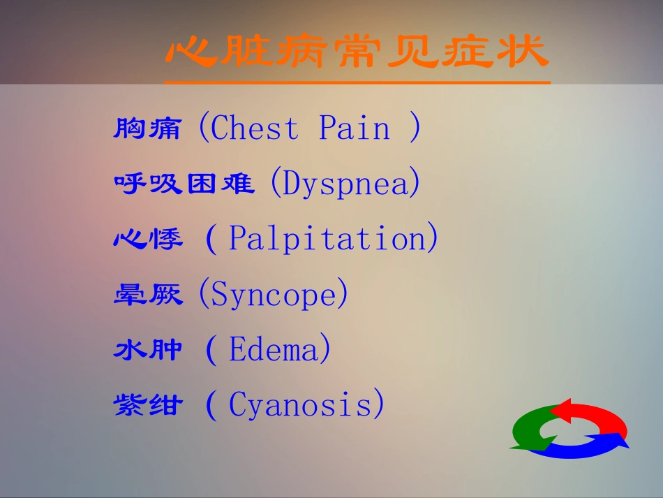 循环系统常见症状和体征_第2页