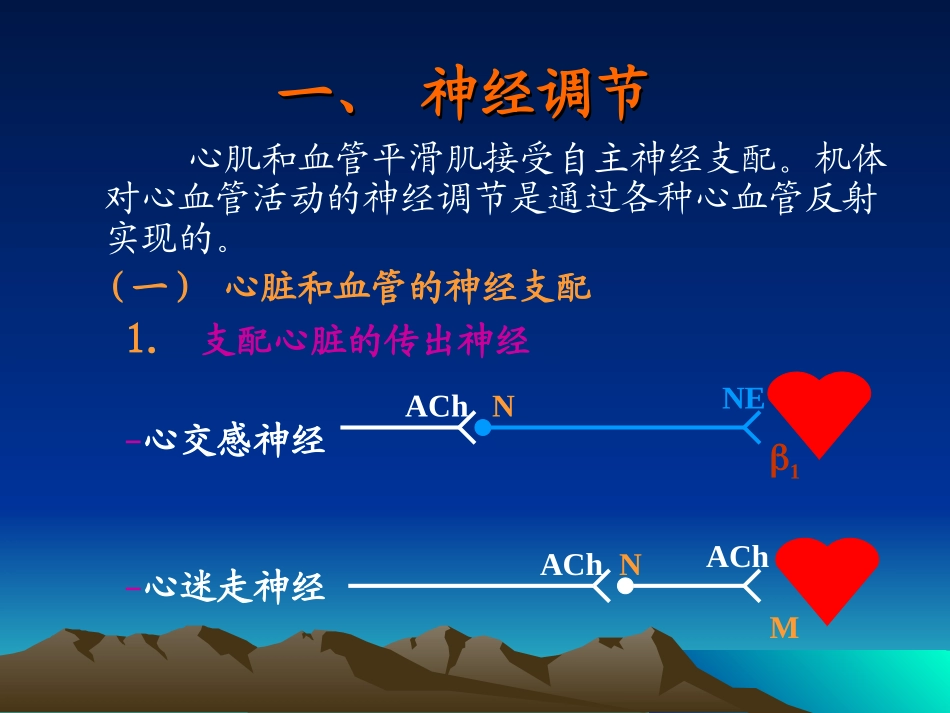 循环生理-心血管活动的调节_第2页