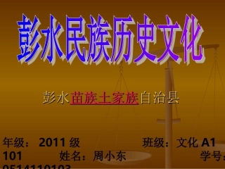 彭水苗族土家族自治县