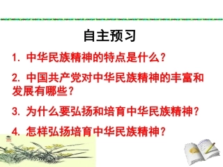 弘扬中华民族精神