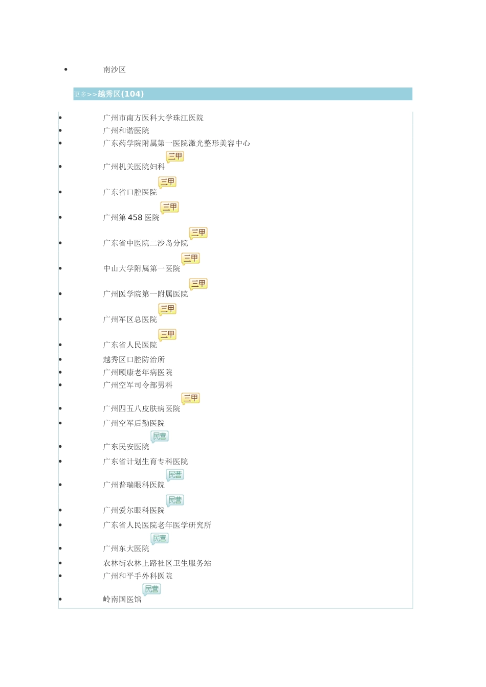 广州医院大全_第1页
