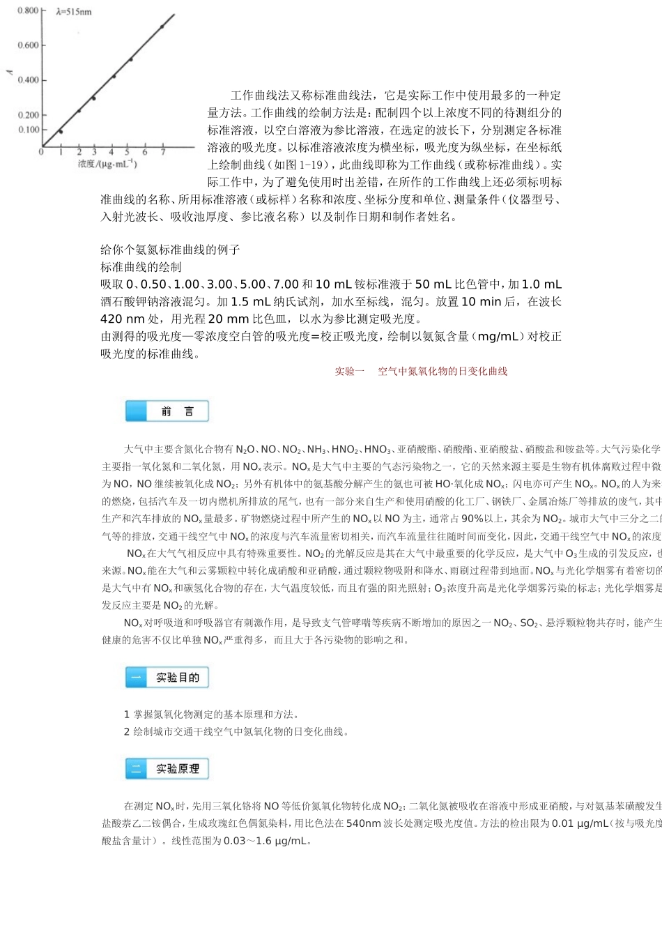工作曲线中的参比与空白_第2页
