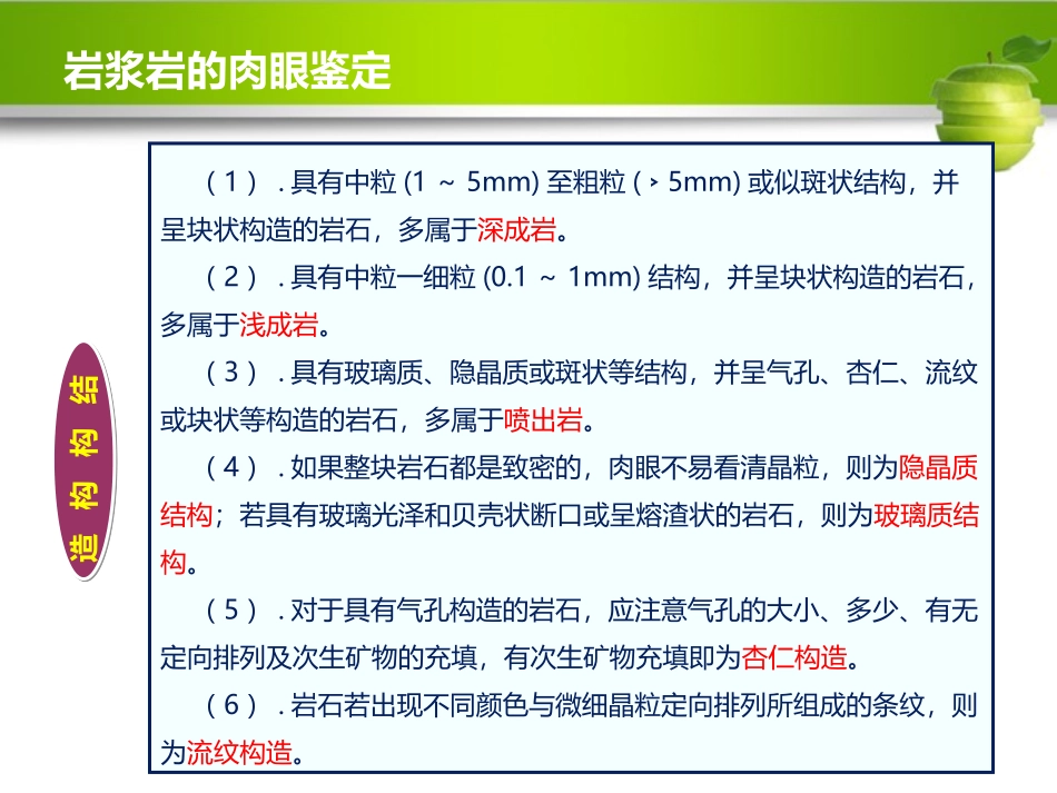 岩浆岩的肉眼鉴定_第3页