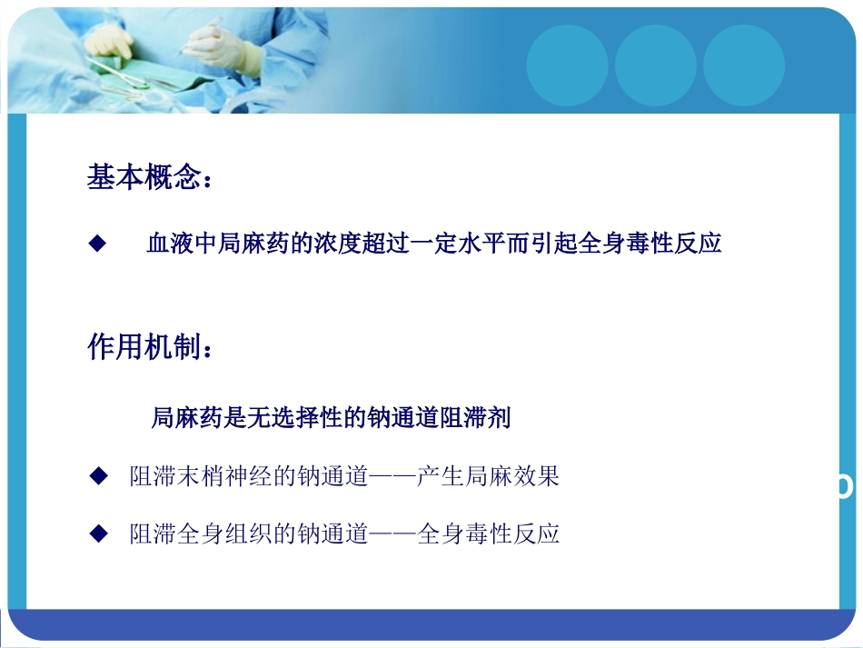 局麻药中毒ppt(1)_第3页