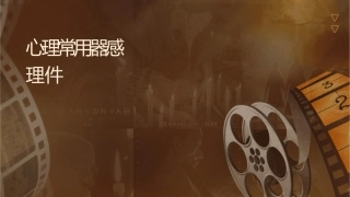 心理实验常用仪器之感觉类实验仪器护理课件