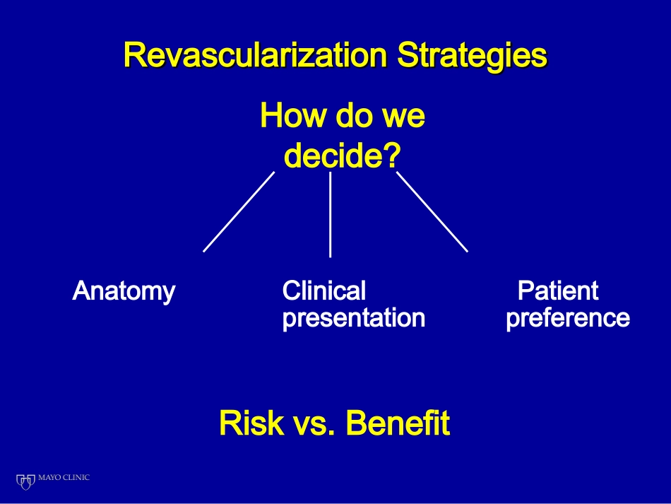对多支血管的冠心病选择经皮血管成形术或者外科手术的血管成形术_第2页